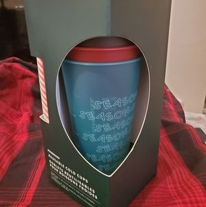 Starbucks 2019 Holiday / Christmas 5-pack Cold Cup